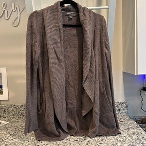 Barefoot Dreams CoziChic Cardigan M